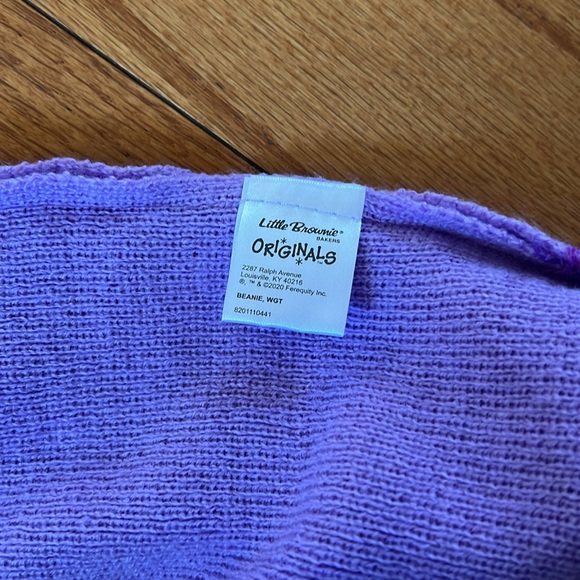 Lavender Acrylic Beanie by Little Brownie Bakers - Picture 4 of 4